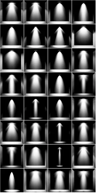 900+Enscape和Vray专用IES光域网文件-6